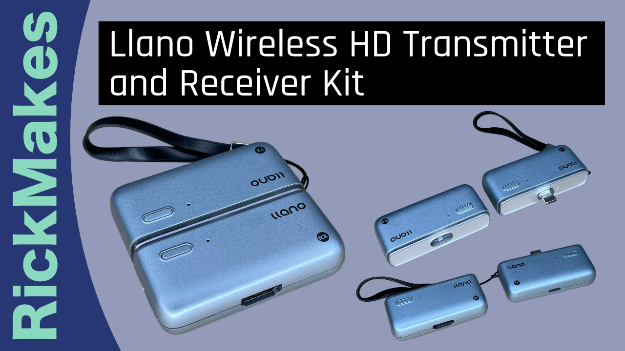 映像用ケーブル llano Wireless HD Transmitter & Receiver Watch Llano Wireless HD Transmitter and Receiver Kit on Amazon Live